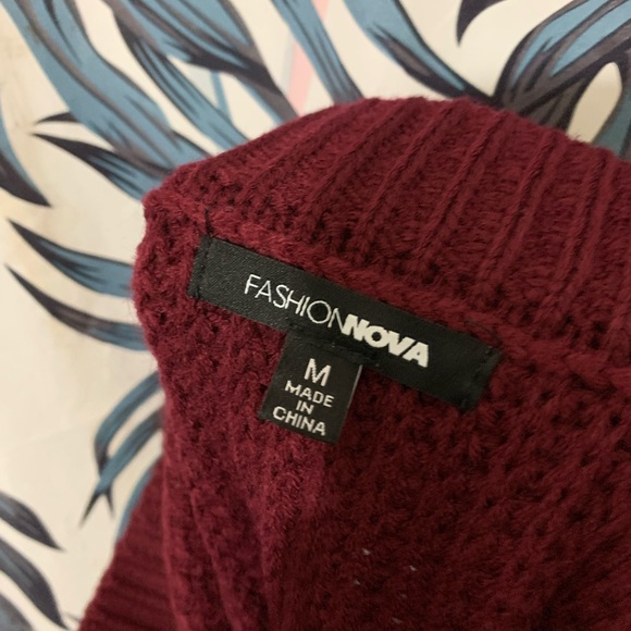 Fashion Nova Knitted skirt Sz M - Picture 5 of 5